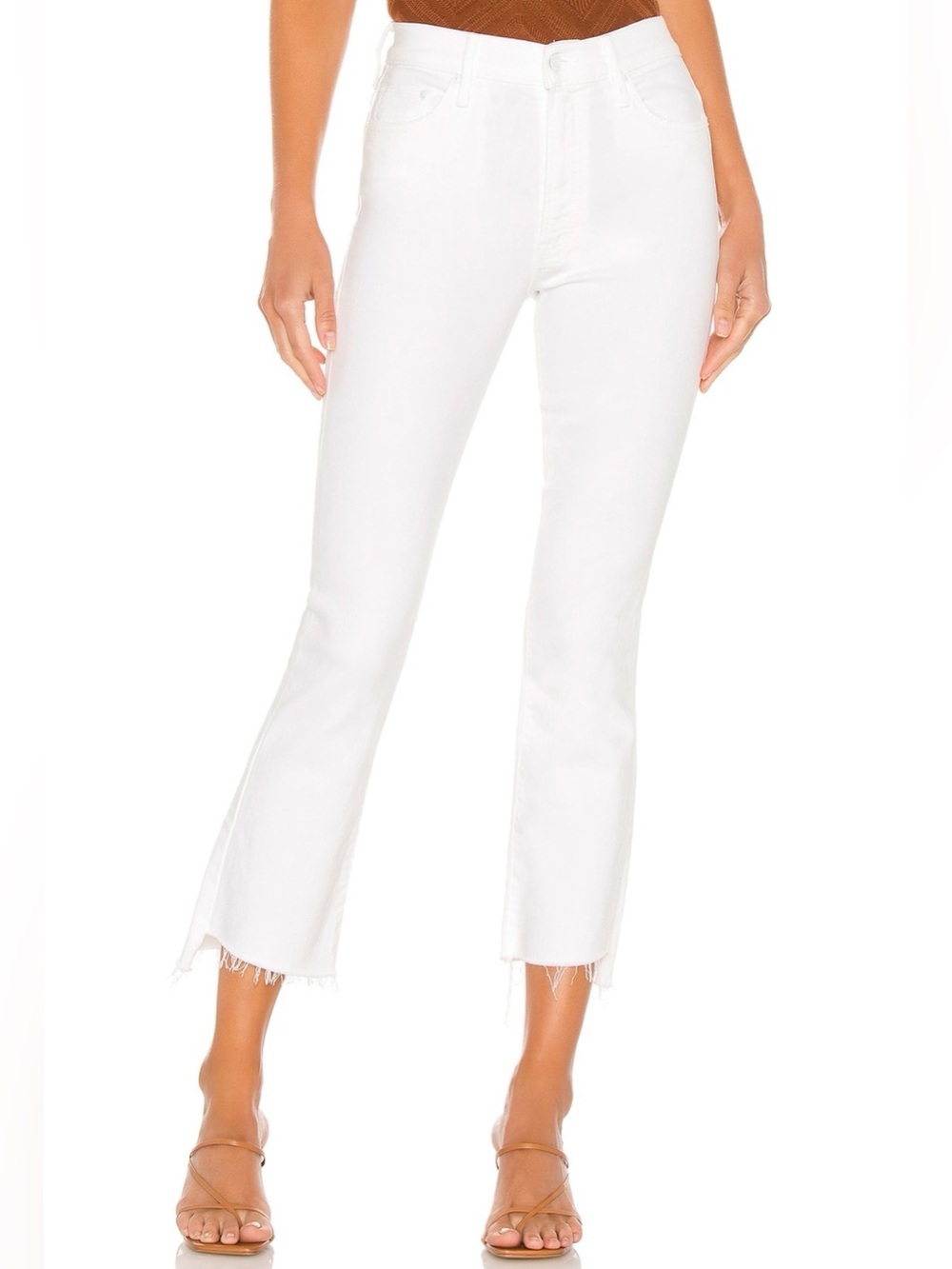 MOTHER The Insider Crop Step Fray in Fairest of Them All Size 27 (4) NWT - Picture 2 of 10